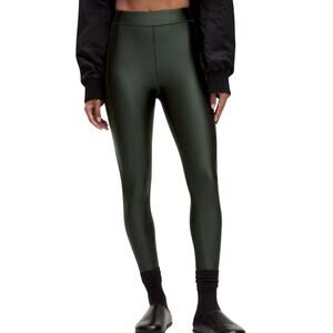 Lululemon Satin Shine High-Rise Tight 25" Blackened Pine Size 2